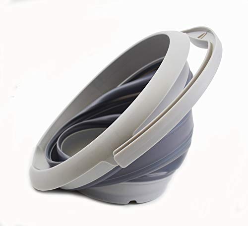 SAMMART Collapsible Bucket Box Set (5L + 10L)