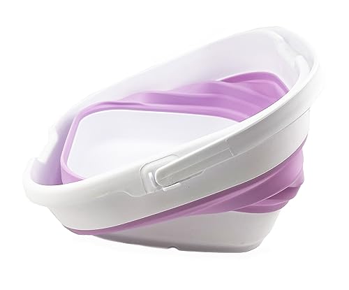 SAMMART 9.5L Collapsible Rectangular Handy Basket/Bucket