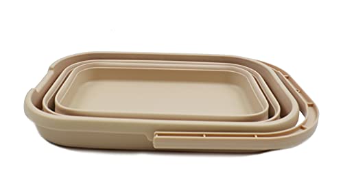 SAMMART 12L Collapsible Rectangular Handy Basket/Bucket