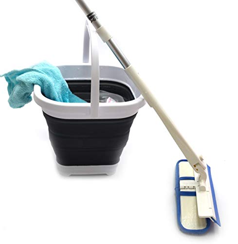 SAMMART 5L Collapsible Rectangular Handy Basket/Bucket