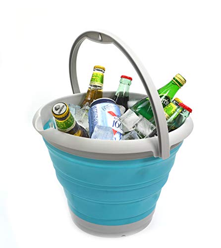 SAMMART Collapsible Bucket Set (5L + 10L) - Box pack