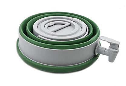 SAMMART 6L Water Carrier,Collapsible Water Container, Emergency Cube Water Carrier, Outdoor Water Storage for Camping Hiking Climbing Backpacking