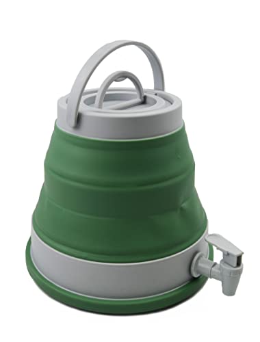 SAMMART 6L Water Carrier,Collapsible Water Container, Emergency Cube Water Carrier, Outdoor Water Storage for Camping Hiking Climbing Backpacking