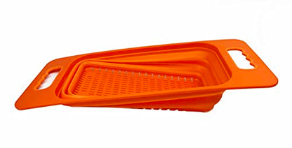 SAMMART Over The Sink Rectangular Colander