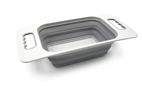 SAMMART Collapsible Over The Sink Rectangular Tub