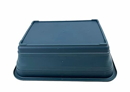 SAMMART 7L Collapsible Tub - Foldable Dish Tub - Portable Washing Basin - Space Saving Plastic Washtub