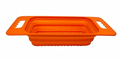 SAMMART Over The Sink Rectangular Colander