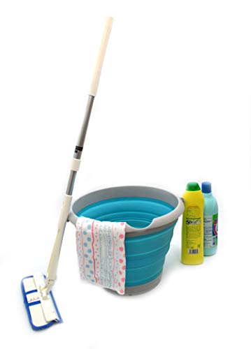 SAMMART Collapsible Bucket Set (5L + 10L) - Box pack