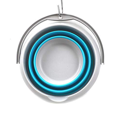 Collapsible TPE/PP Bucket **Brand: SAMMART **Material: TPE & PP **Expanded Size: 27 (Dia) x20.3 (h) cm **Collapsed Size: 27 (Dia) x 4.7 (h) cm **Capacity: 5L (Grey, 5L Round)' specified cannot be used as it conflicts with the value 'SAMMART 5L / 1.32 Gall