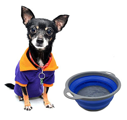 SAMMART 2.6L Collapsible Tub - Foldable Dish Tub - Portable Washing Basin - Space Saving Plastic Washtub